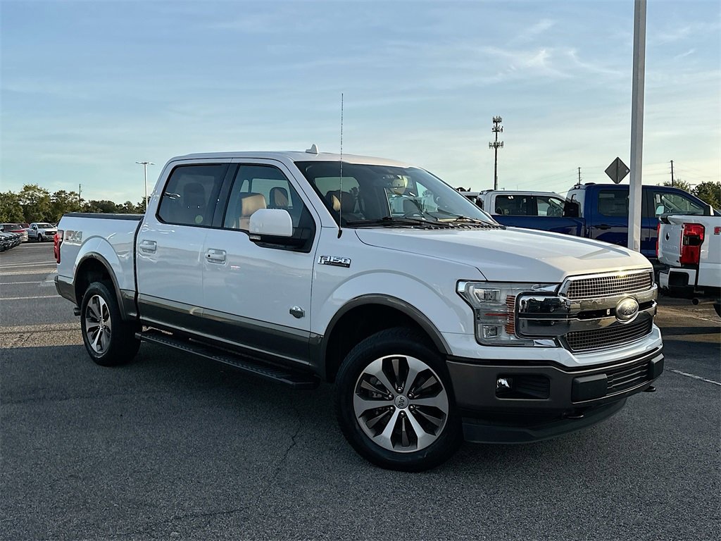 Certified 2019 Ford F150 King Ranch w/ Trailer Tow Package