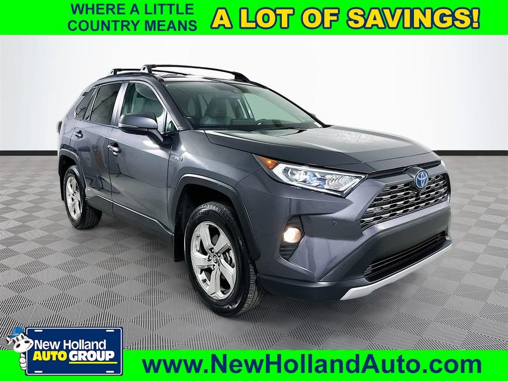 Used 2020 Toyota RAV4 Limited