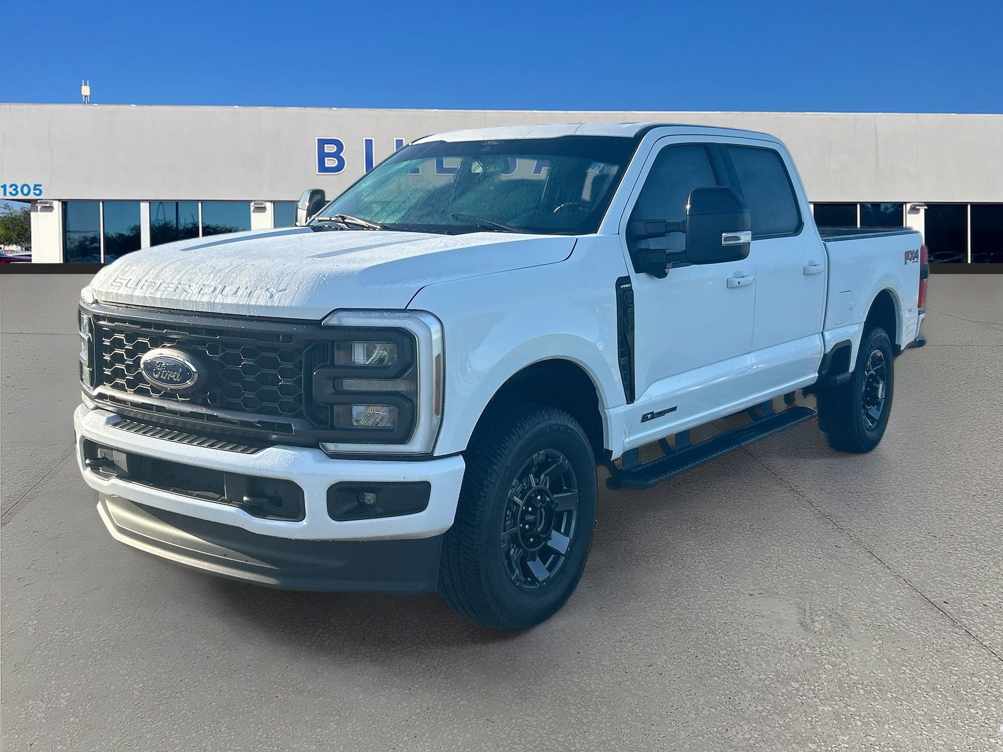 Certified 2024 Ford F250 Lariat w/ Sport Appearance Package AWD/4WD image 3
