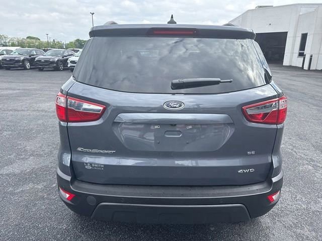 Certified 2022 Ford EcoSport SE w/ SE Convenience Package AWD/4WD image 7