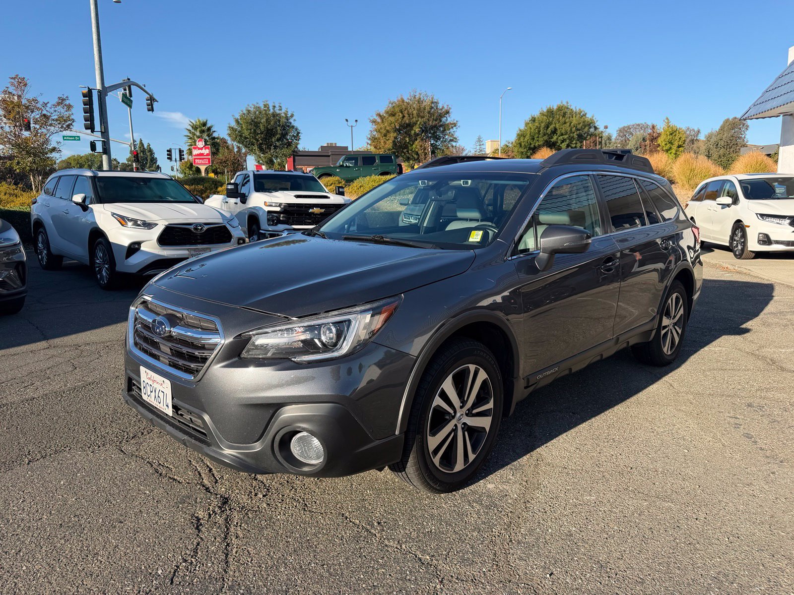 Used 2018 Subaru Outback 3.6R Limited