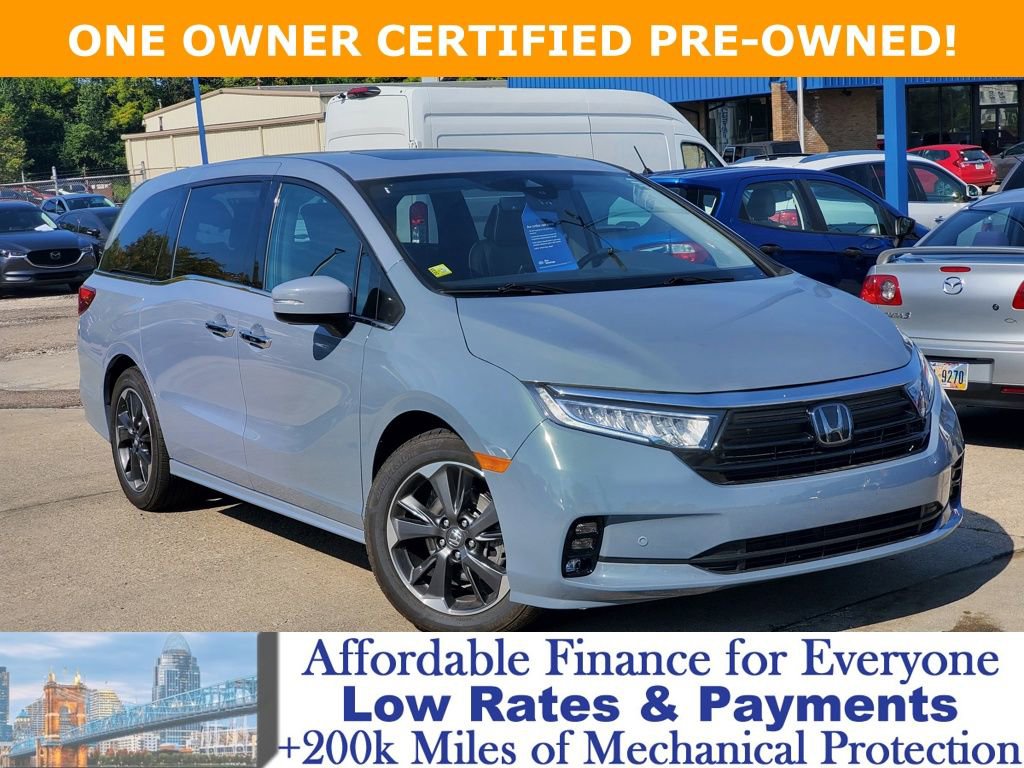 Used 2023 Honda Odyssey Elite