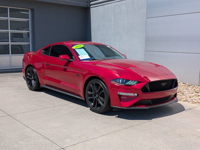 Certified 2020 Ford Mustang GT Premium w/ Equipment Group 401A RWD image 1