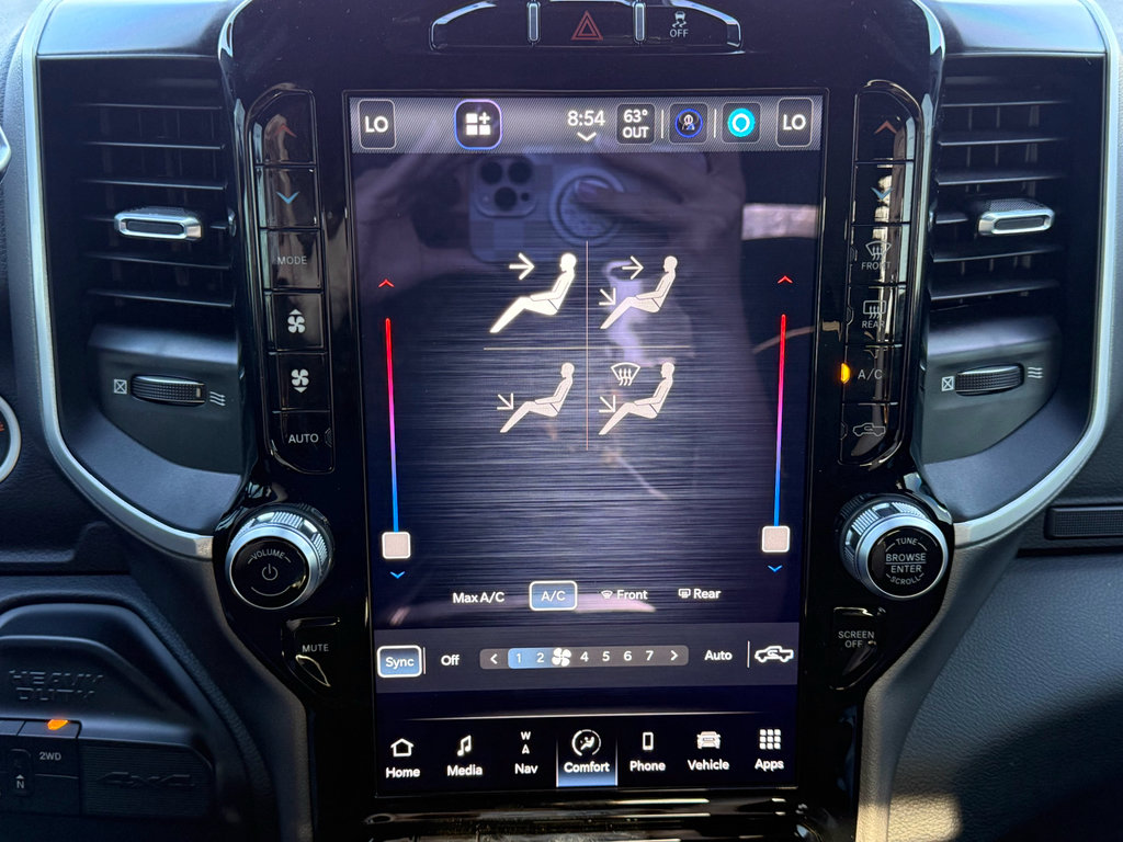 Used 2022 RAM 2500 Big Horn w/ Night Edition image 21