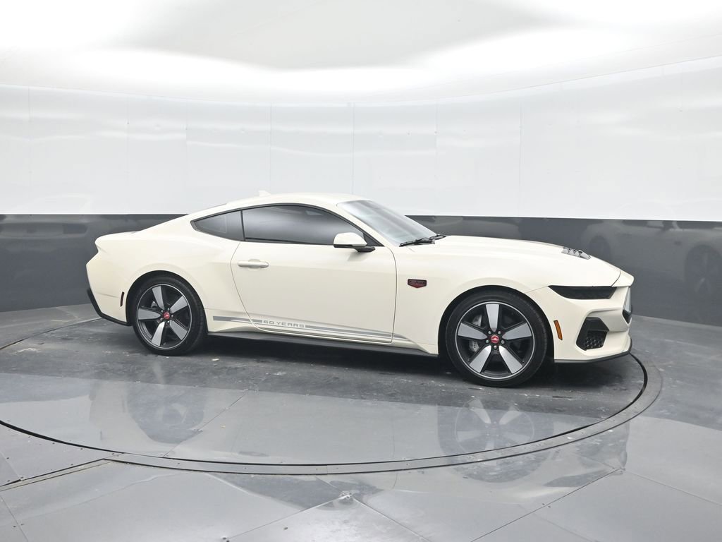 Certified 2025 Ford Mustang GT Premium w/ 60th Anniversary Package RWD image 11