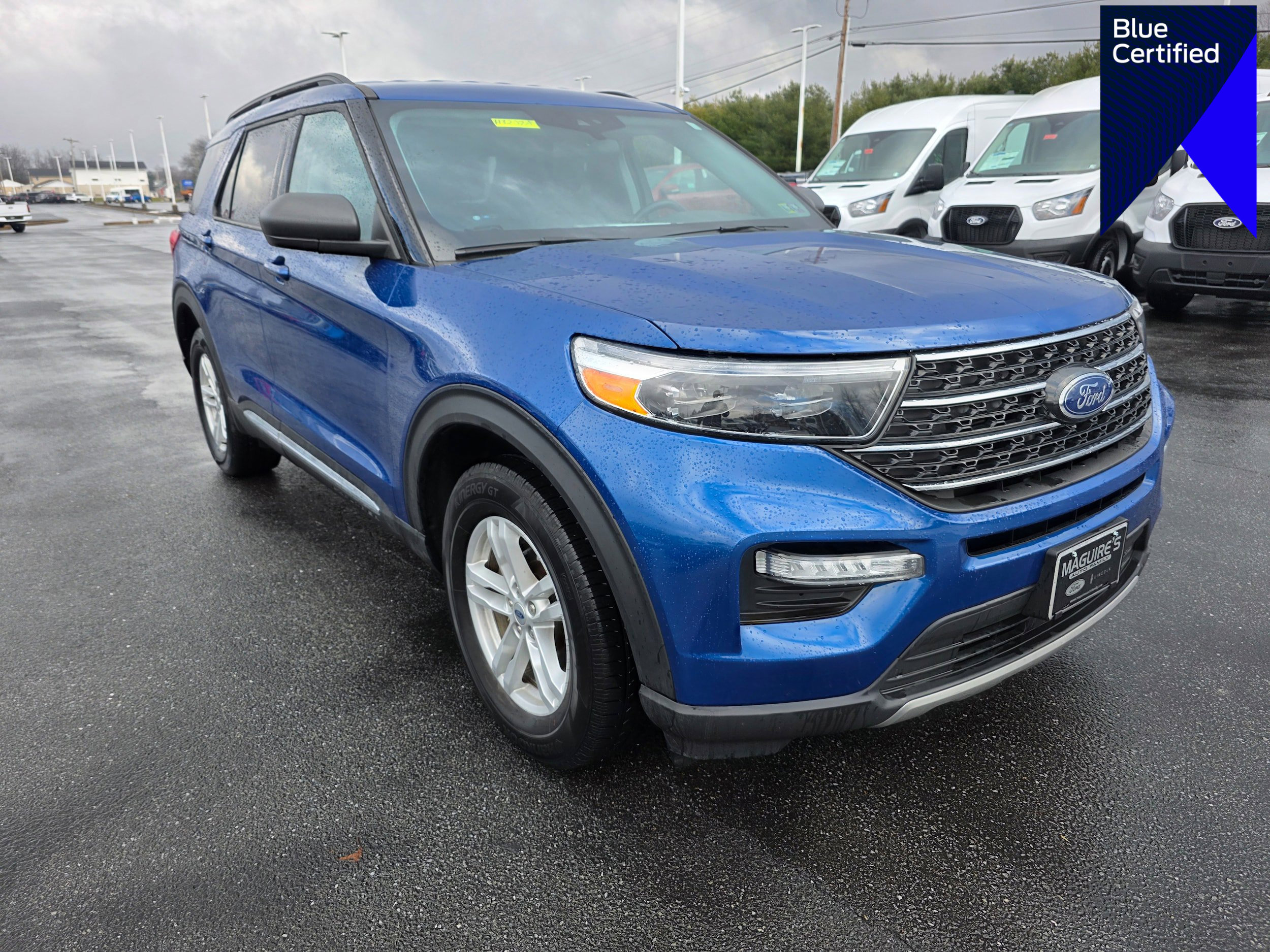 Certified 2022 Ford Explorer XLT w/ Equipment Group 202A