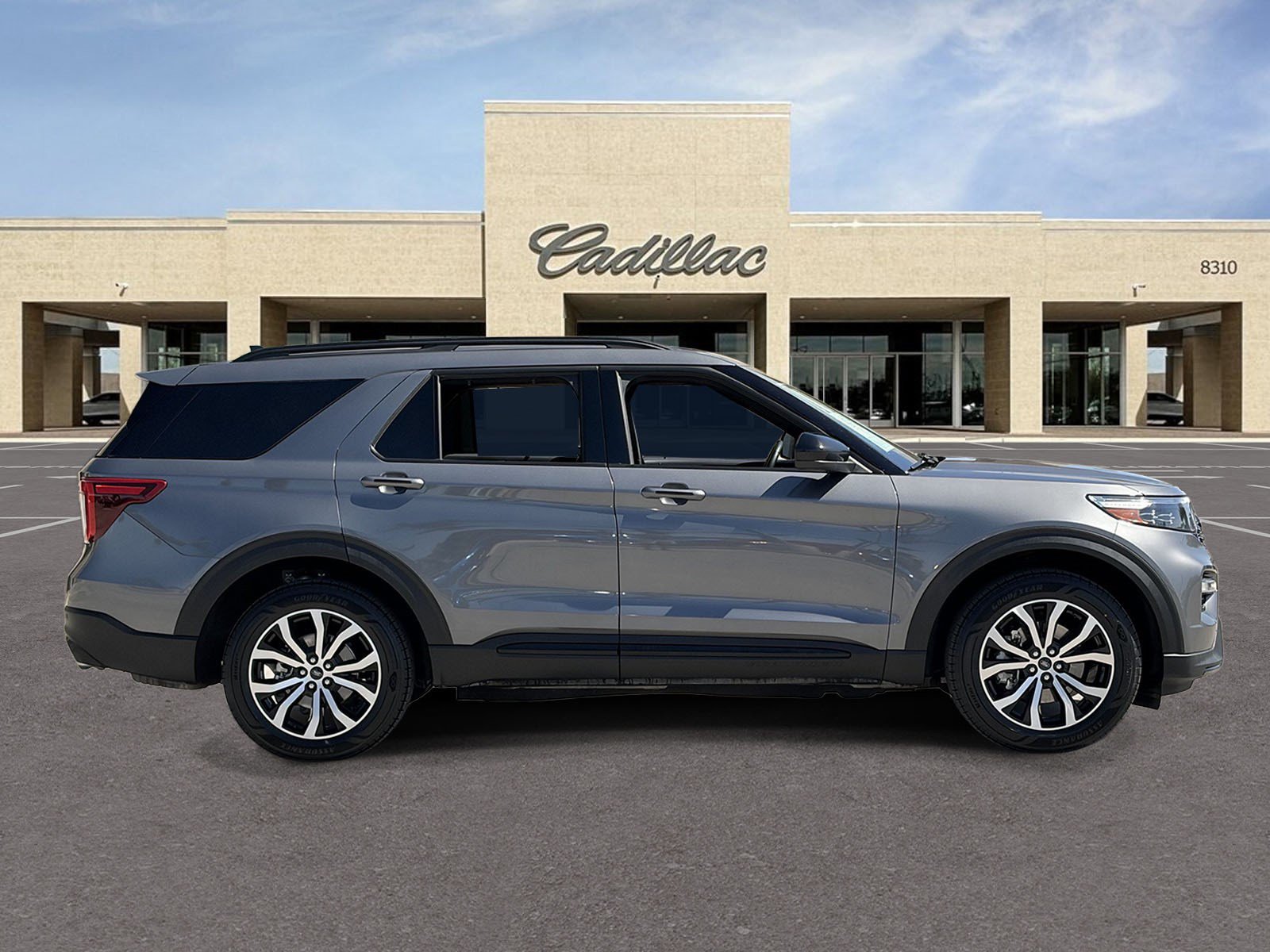 Certified 2022 Ford Explorer ST AWD/4WD image 4