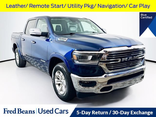 Used 2022 RAM 1500 Laramie AWD/4WD image 1
