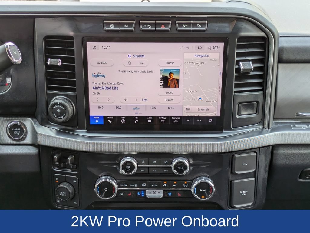 Certified 2024 Ford F250 Platinum AWD/4WD image 19