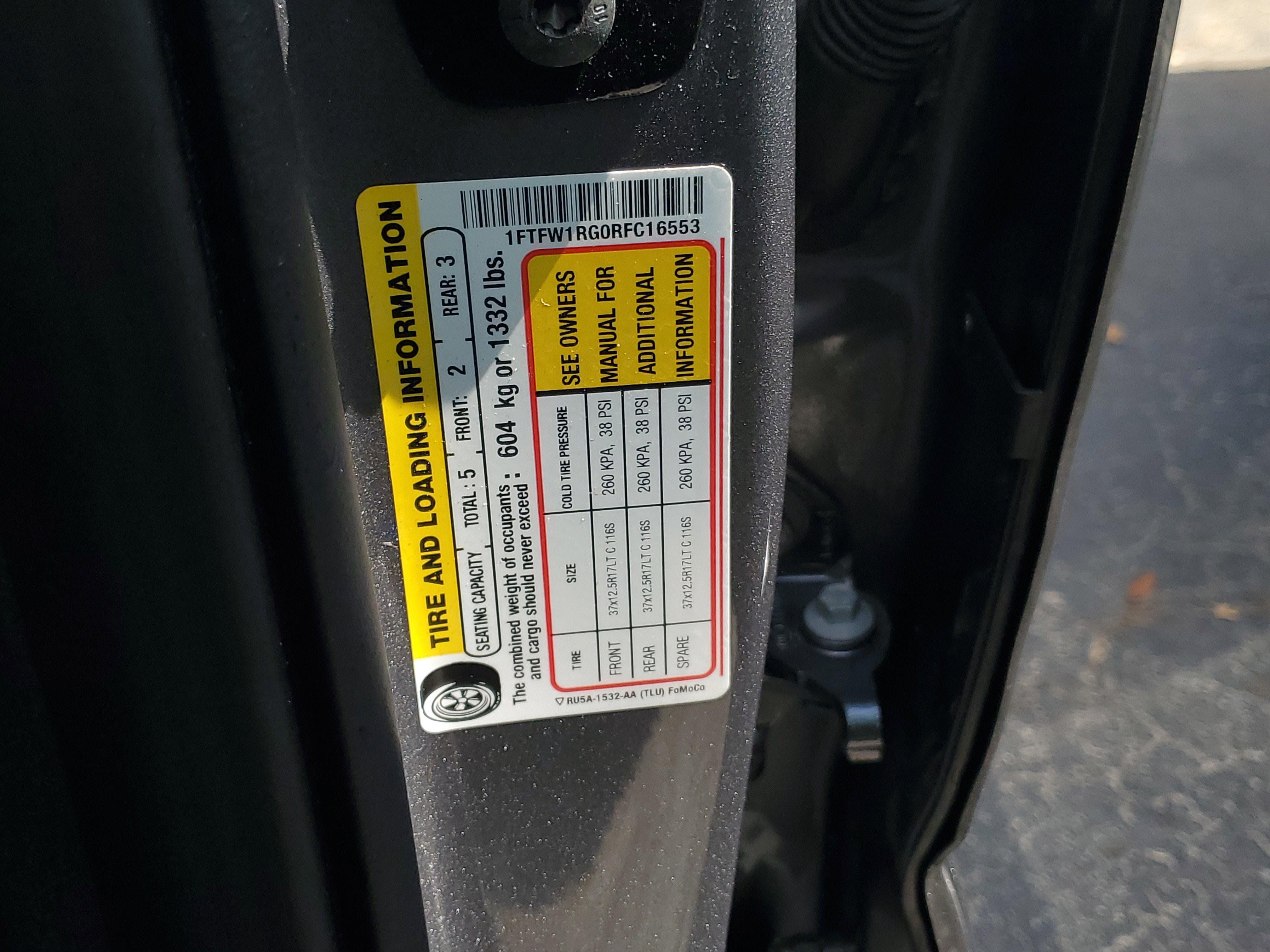 Certified 2024 Ford F150 Raptor image 31