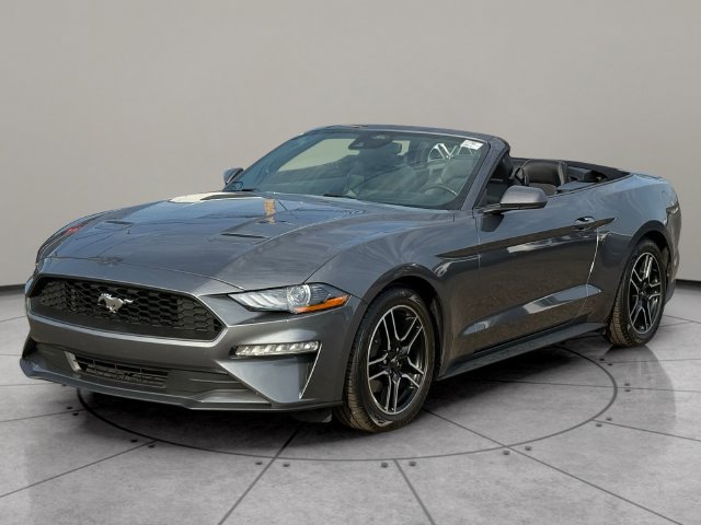 Certified 2022 Ford Mustang Premium w/ Ford Safe & Smart Package RWD image 3