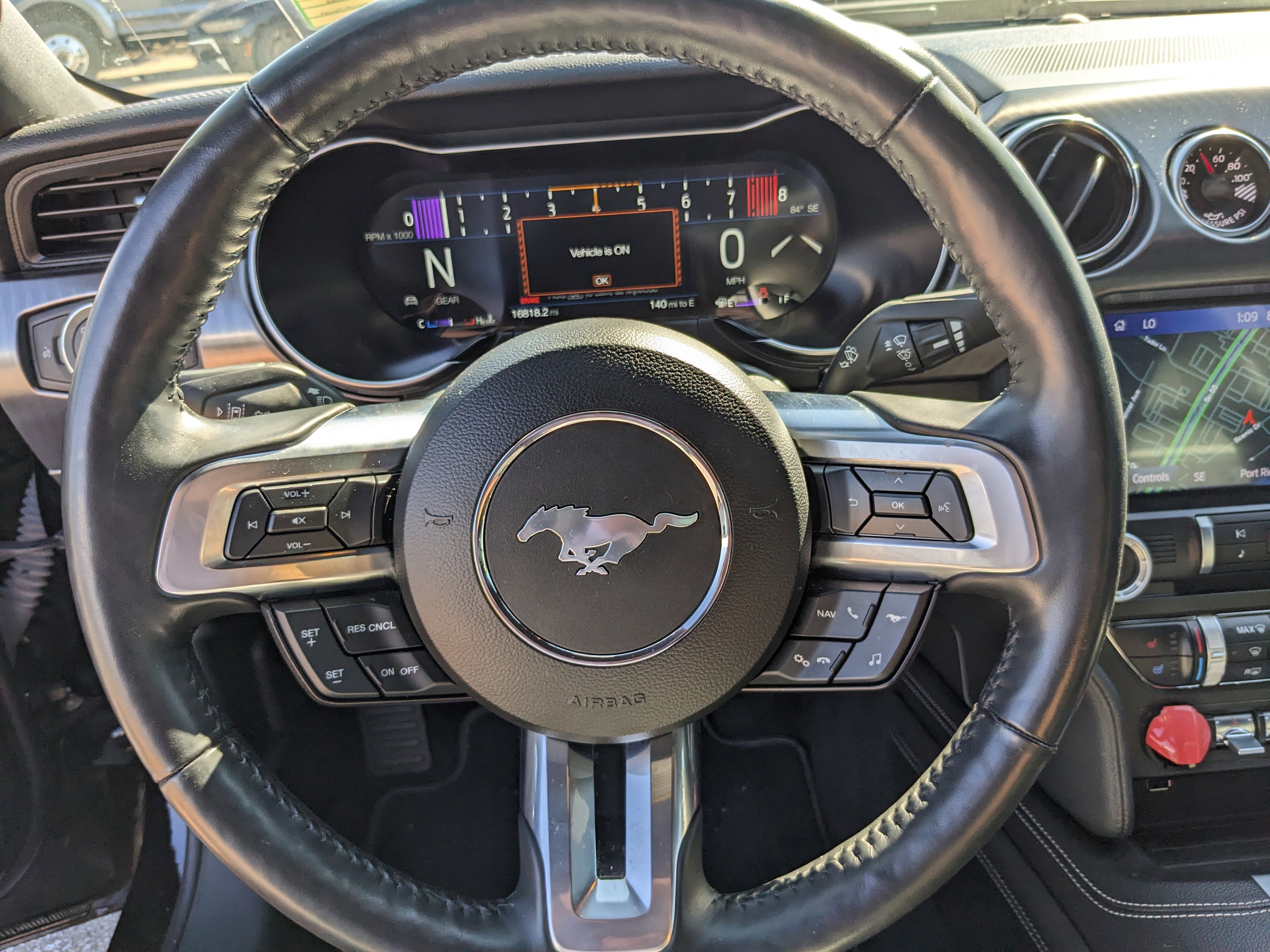 Certified 2023 Ford Mustang Mach 1 w/ Equipment Group 700A image 28