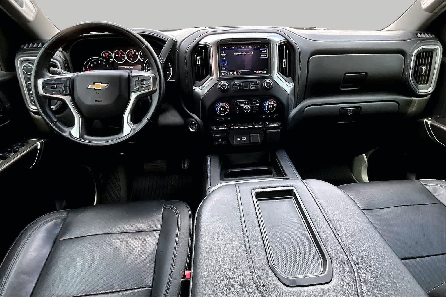 Used 2020 Chevrolet Silverado 1500 LTZ w/ LTZ Plus Package AWD/4WD image 16