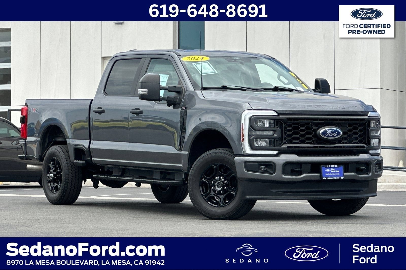Certified 2024 Ford F250 XL w/ STX Appearance Package