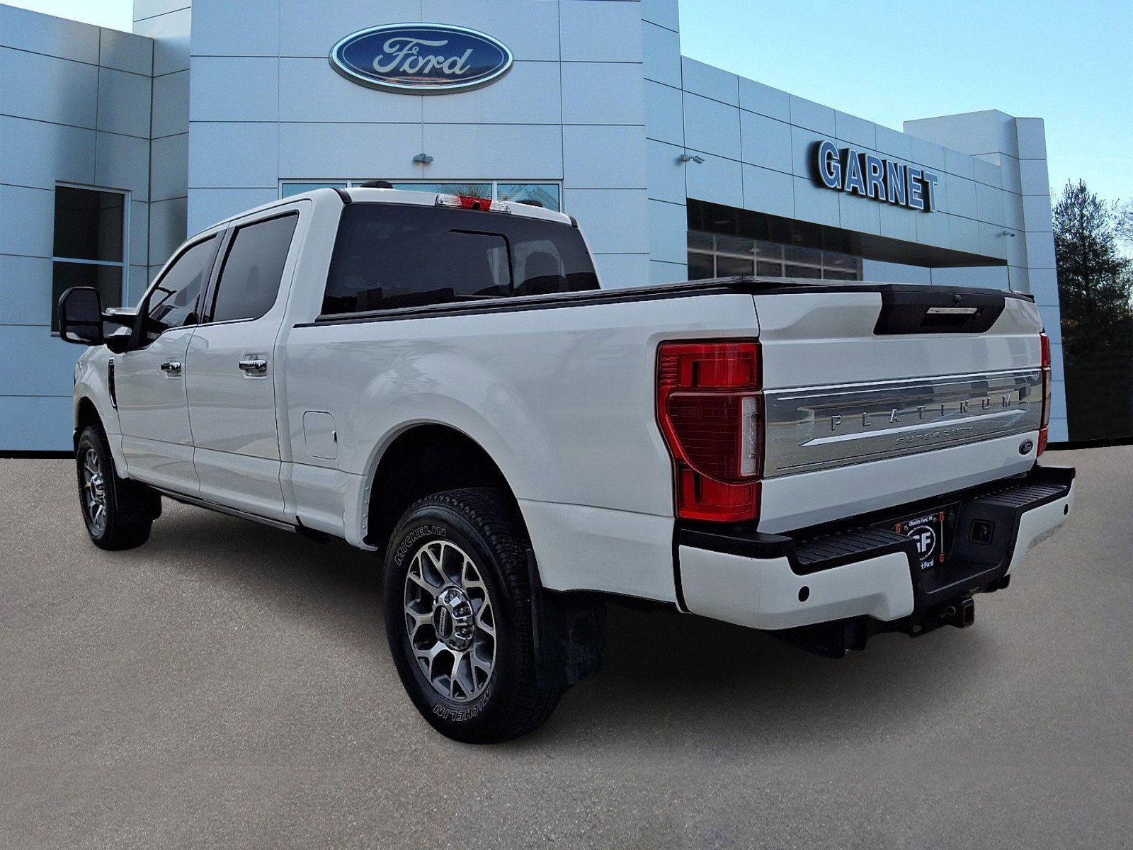 Certified 2022 Ford F250 Platinum image 2