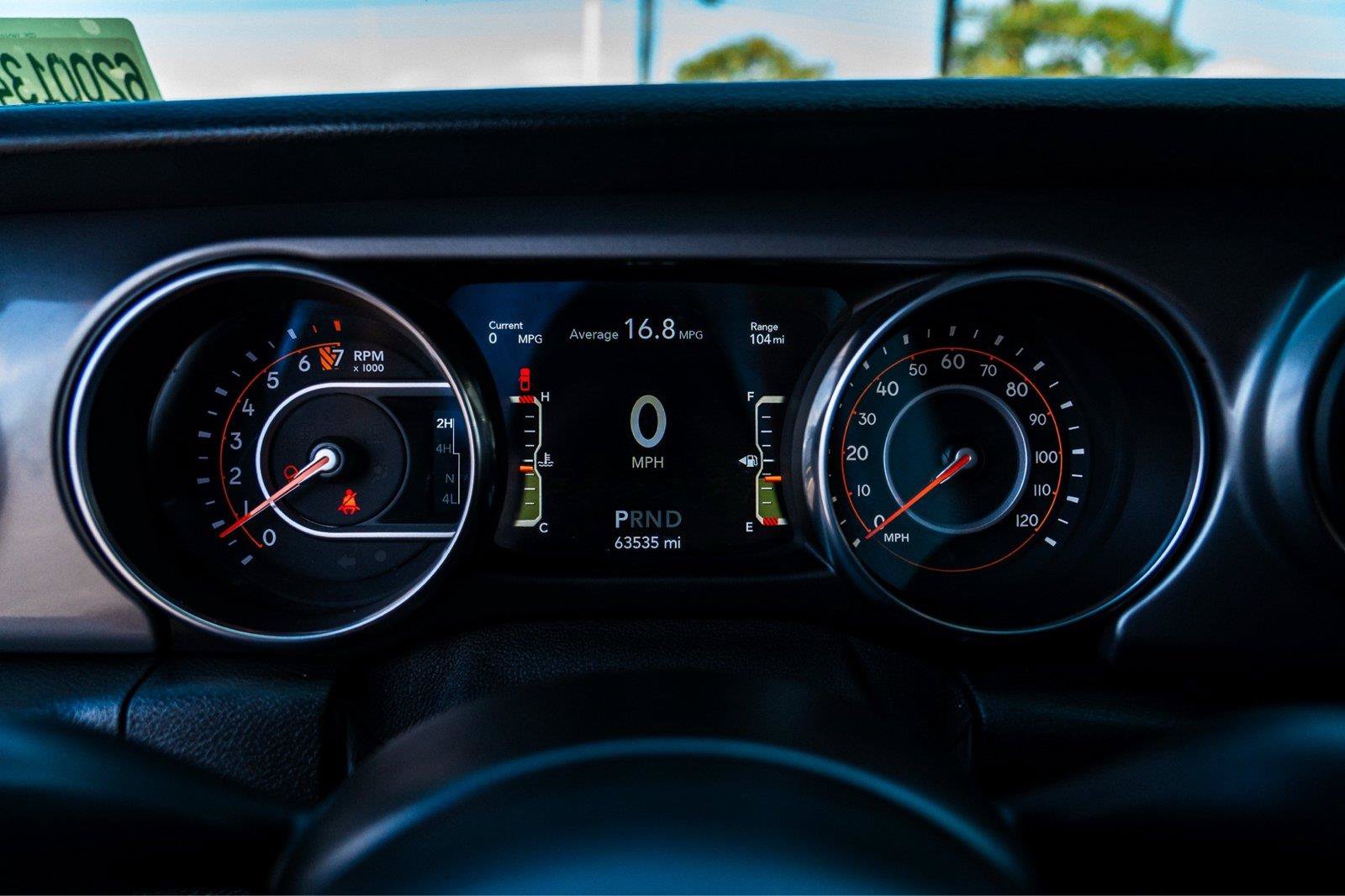 Used 2021 Jeep Gladiator Sport AWD/4WD image 16