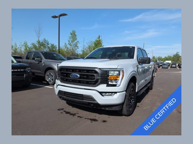 Certified 2023 Ford F150 XLT w/ Equipment Group 302A High AWD/4WD image 1