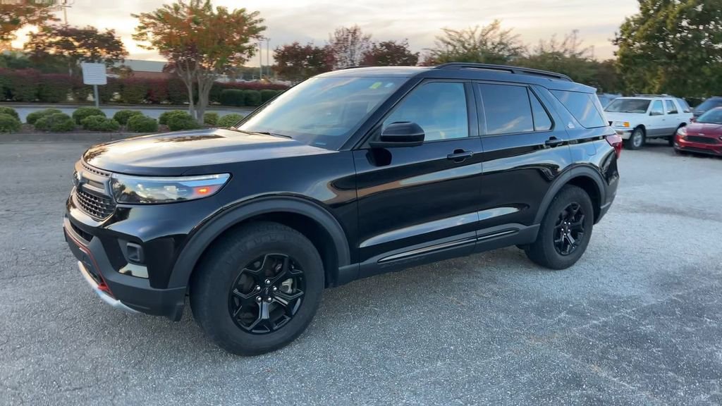 Certified 2023 Ford Explorer Timberline w/ Timberline Technology Package image 29