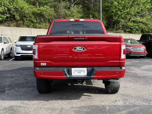 Certified 2023 Ford F150 Platinum w/ Equipment Group 701A High image 5