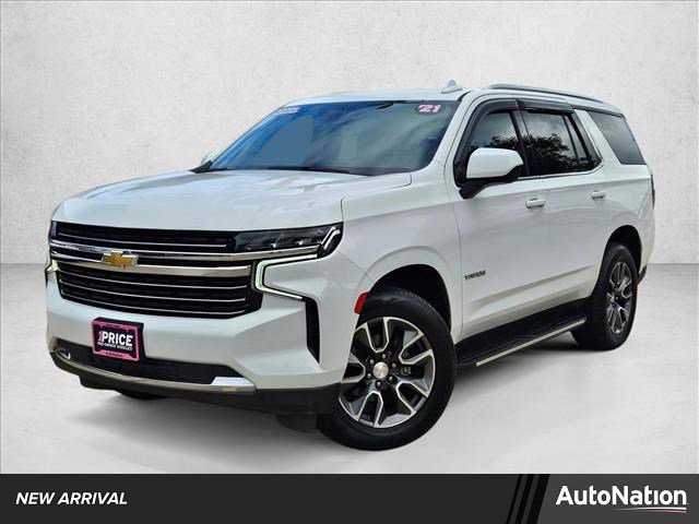 Used 2021 Chevrolet Tahoe LT video 1