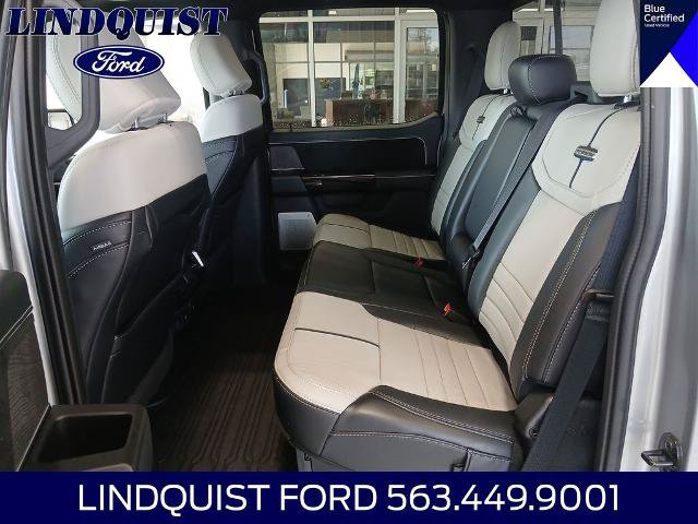 Certified 2023 Ford F150 Lightning Platinum AWD/4WD image 19