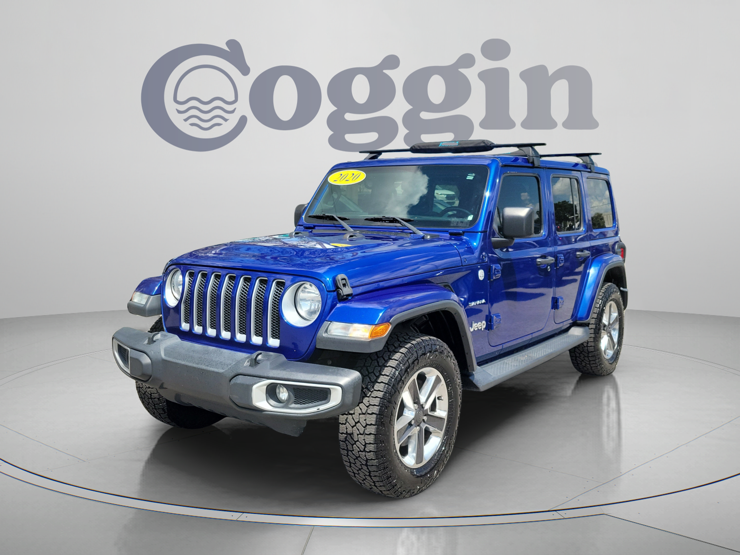 Used 2020 Jeep Wrangler Unlimited Sahara w/ Uconnect 4C Nav & Sound Group AWD/4WD 360° Tour