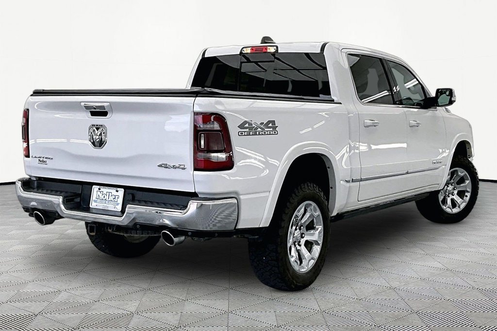 Used 2021 RAM 1500 Limited AWD/4WD image 2