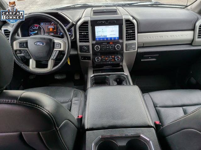 Certified 2020 Ford F550 4x4 Crew Cab Super Duty w/ Lariat Value Package image 13