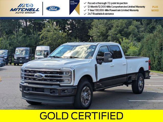 Certified 2024 Ford F250 King Ranch AWD/4WD image 7