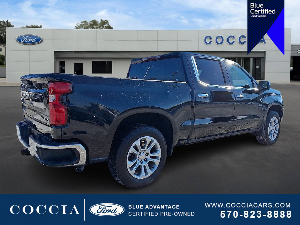 Used 2023 Chevrolet Silverado 1500 LTZ AWD/4WD image 4