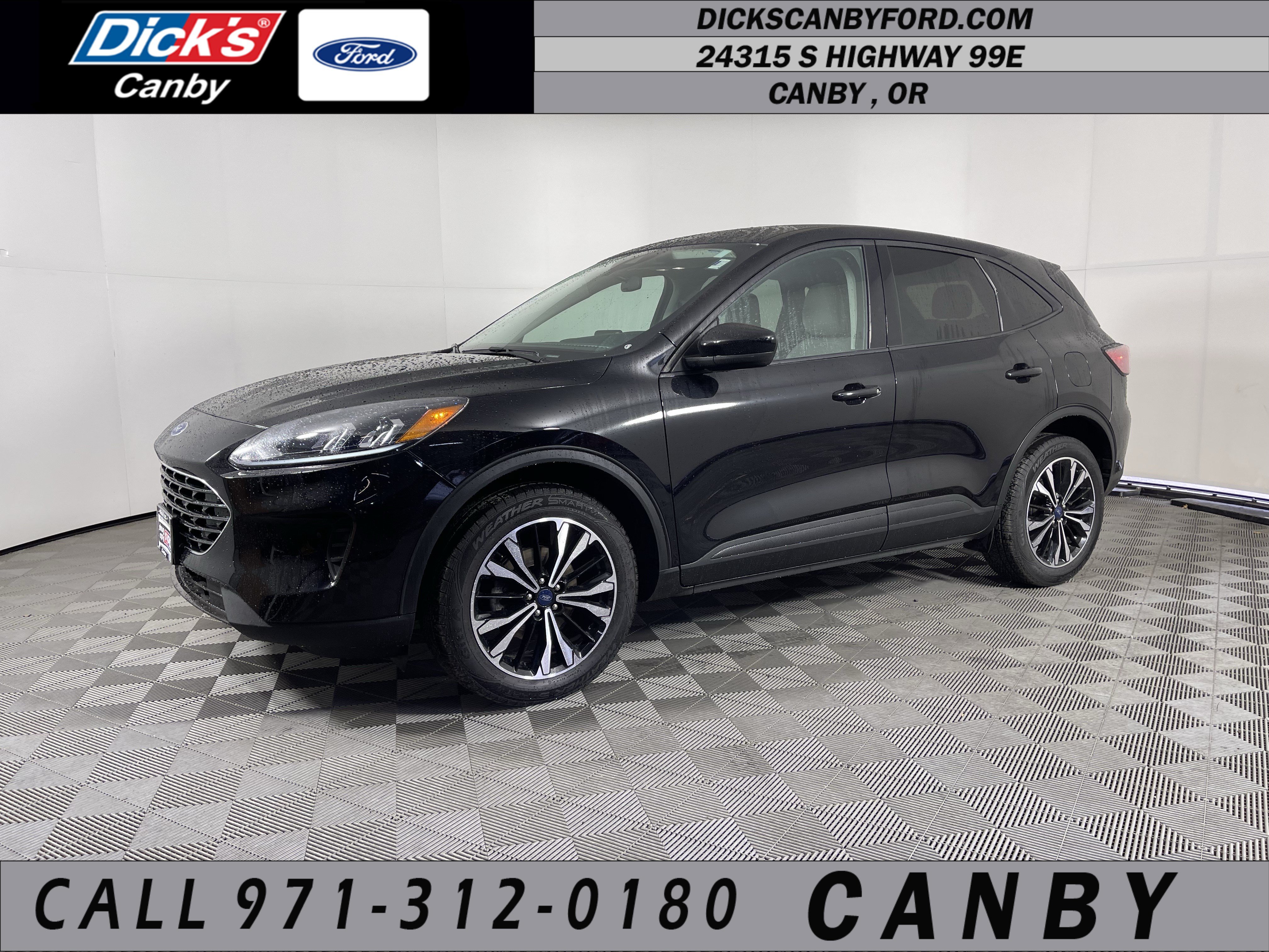 Certified 2022 Ford Escape SE w/ SE Sport Appearance Package