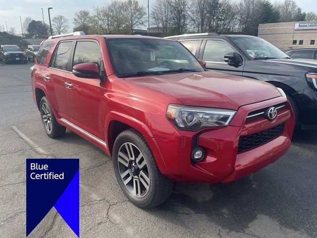 Used 2021 Toyota 4Runner Limited RWD image 2