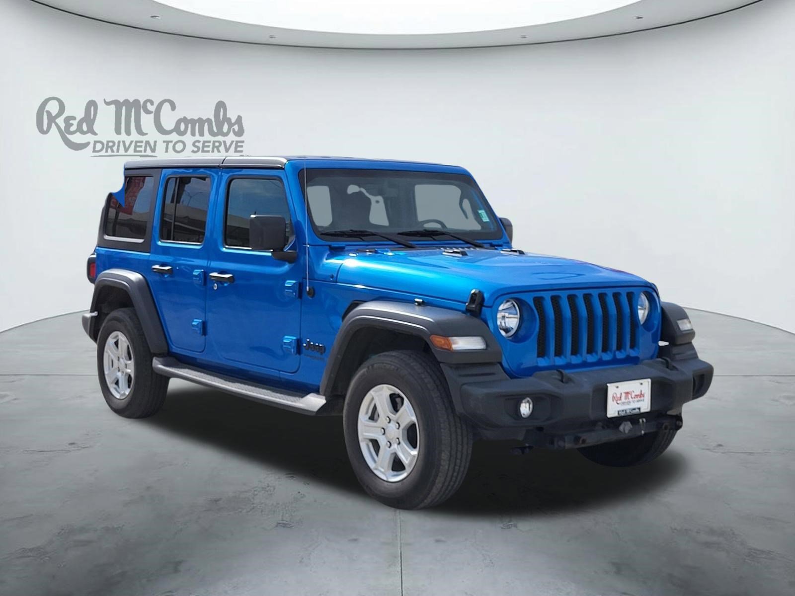 Used 2022 Jeep Wrangler Unlimited Sport