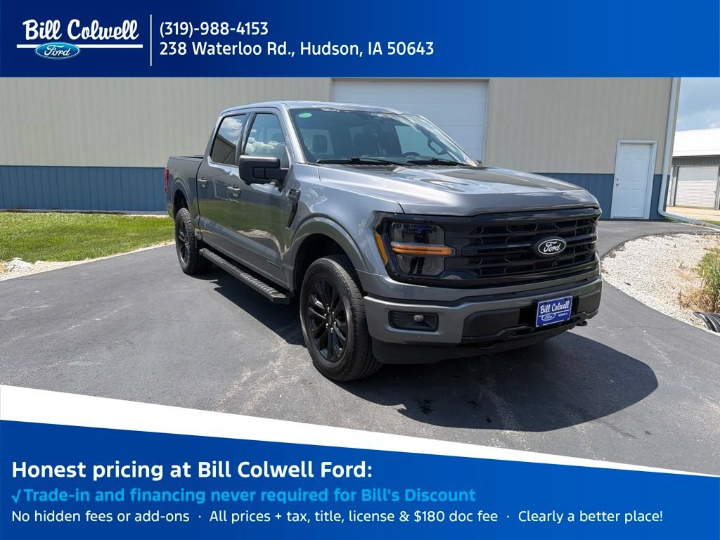 Certified 2024 Ford F150 XLT w/ Equipment Group 302A MID AWD/4WD image 1