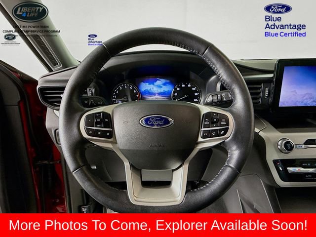 Certified 2022 Ford Explorer XLT w/ Class IV Trailer Tow Package image 11