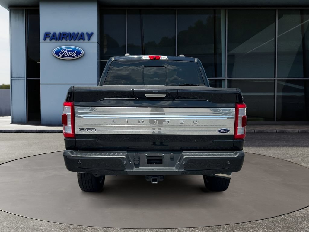 Certified 2023 Ford F150 Limited AWD/4WD image 6