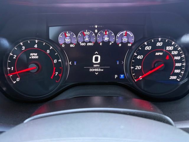 Used 2024 Chevrolet Camaro SS image 34