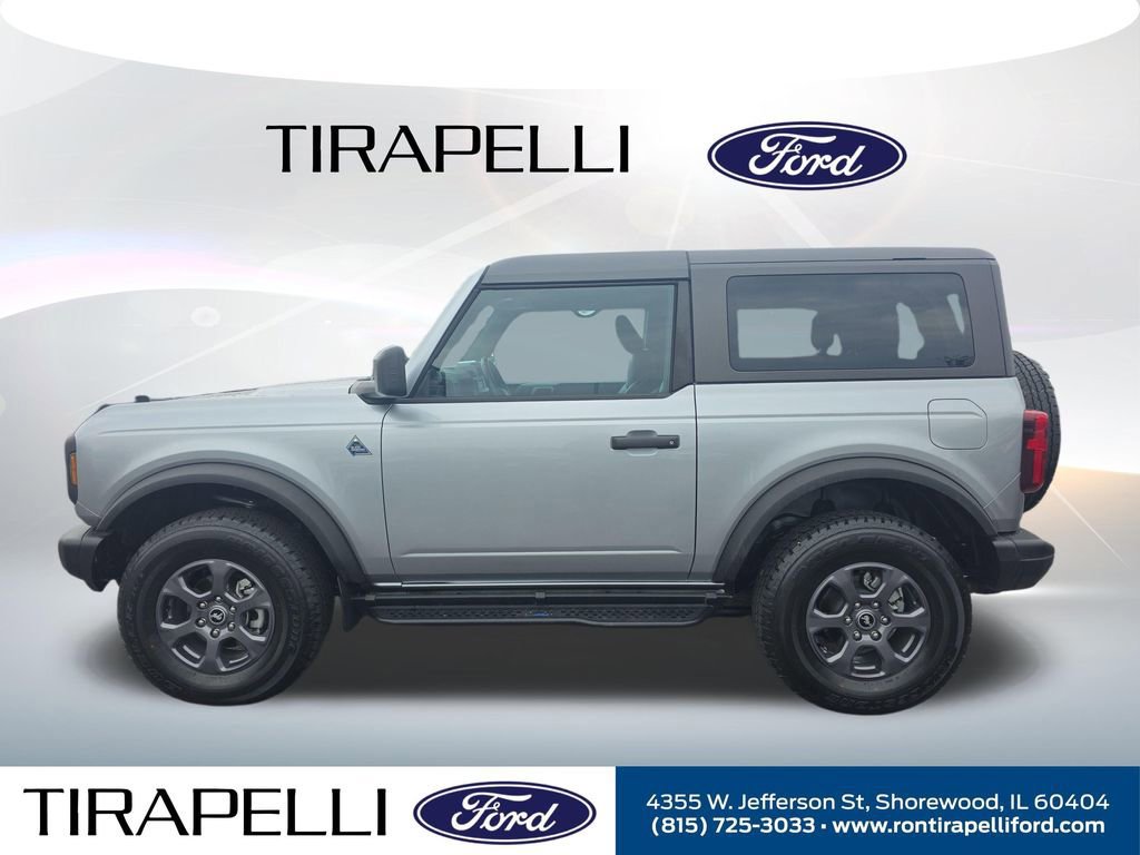 Certified 2023 Ford Bronco Black Diamond AWD/4WD image 6