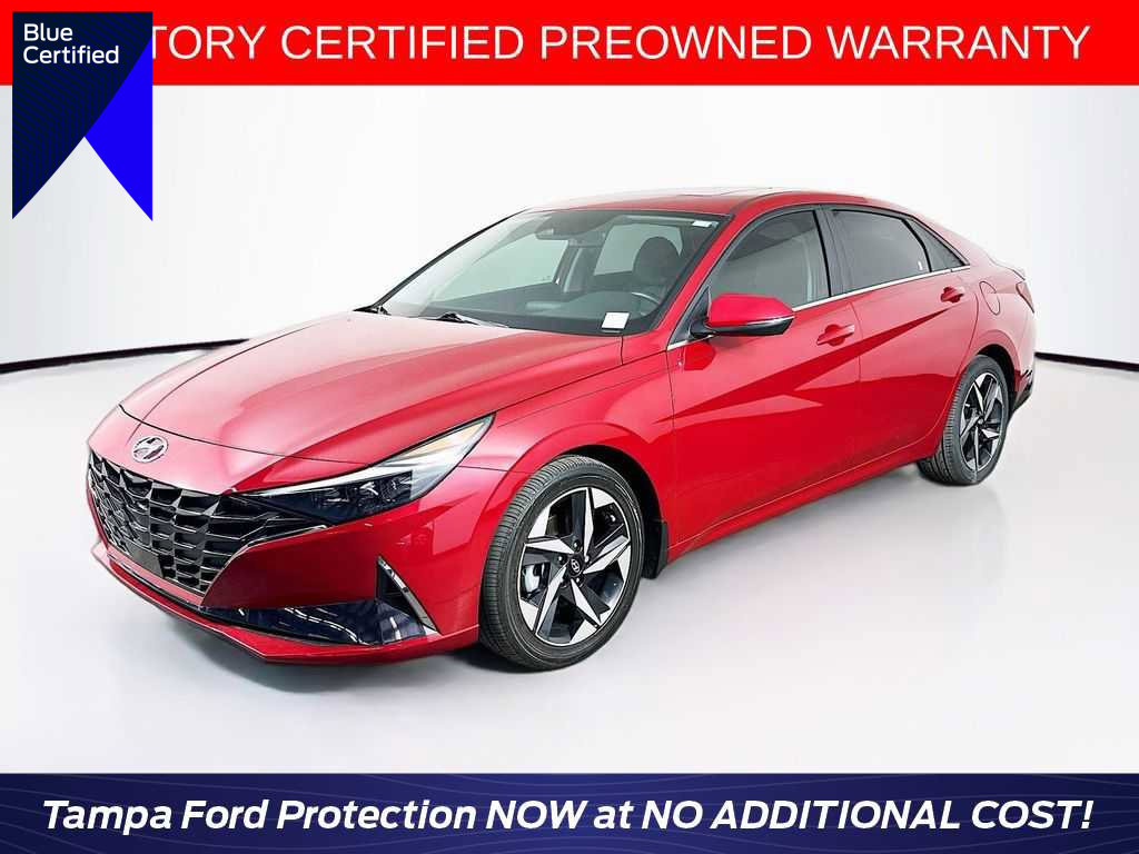 Used 2022 Hyundai Elantra Limited