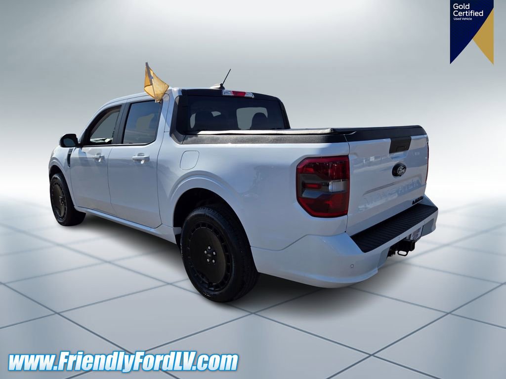 Certified 2025 Ford Maverick Lobo AWD/4WD image 4