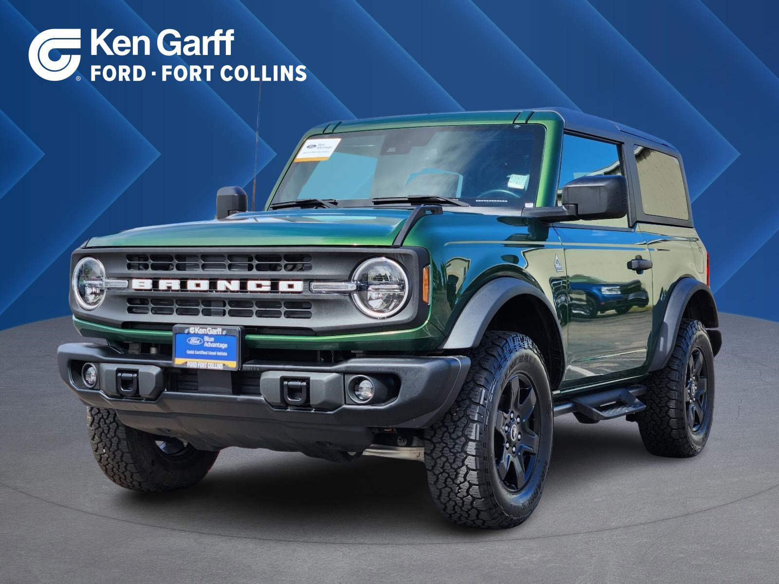 Certified 2024 Ford Bronco Black Diamond