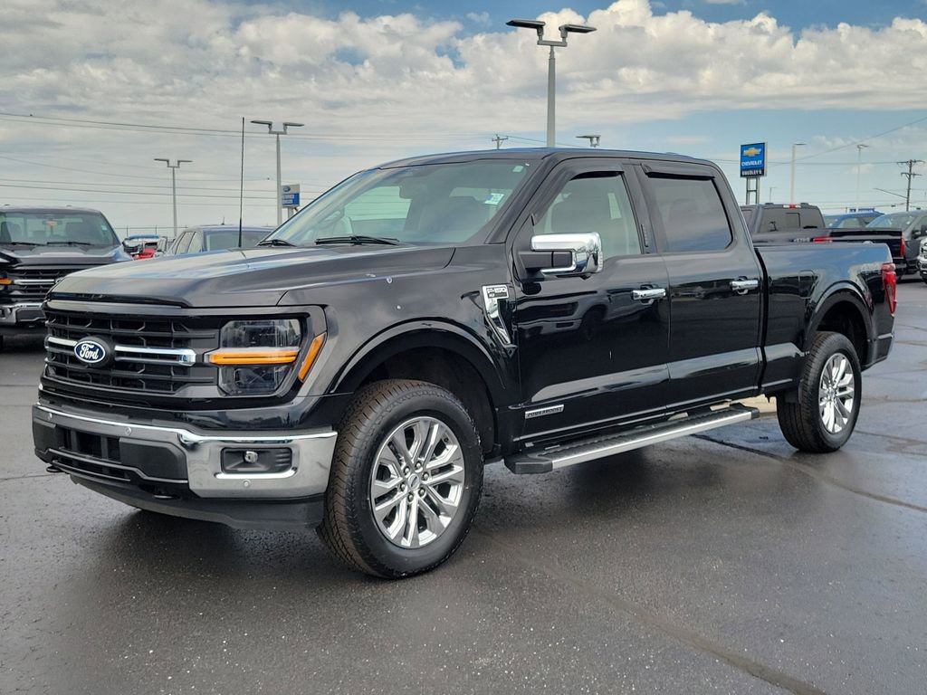 Certified 2024 Ford F150 XLT w/ Equipment Group 302A MID AWD/4WD image 8