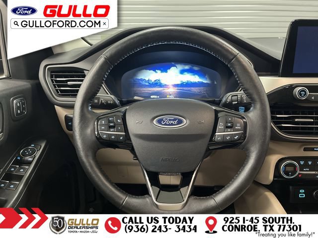 Certified 2021 Ford Escape SEL w/ Technology Package FWD image 12