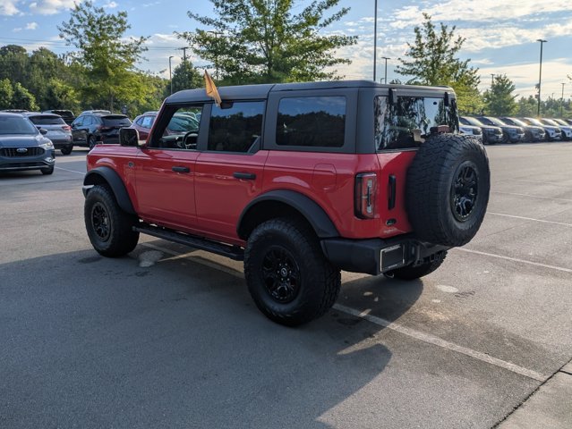 Certified 2022 Ford Bronco Wildtrak AWD/4WD image 6