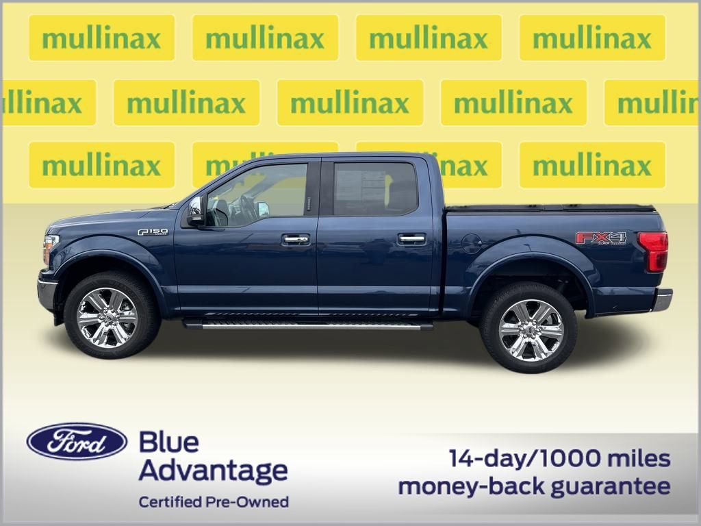 Certified 2020 Ford F150 Lariat image 12