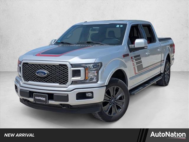 Certified 2018 Ford F150 Lariat image 1
