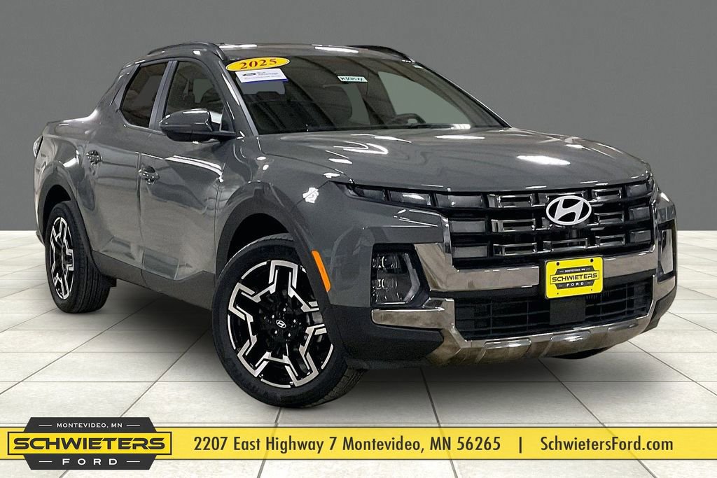 Used 2025 Hyundai Santa Cruz Limited image 5