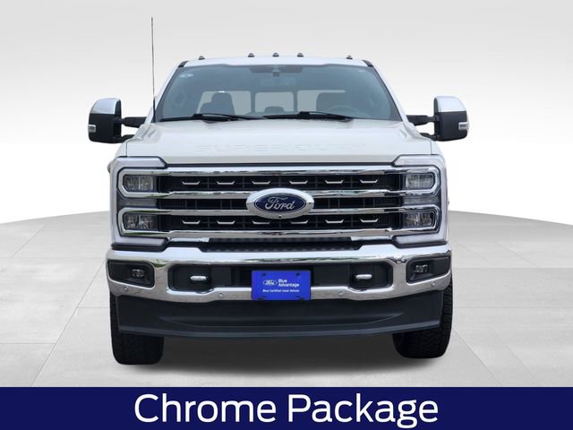 Certified 2023 Ford F350 King Ranch w/ Chrome Package AWD/4WD image 3