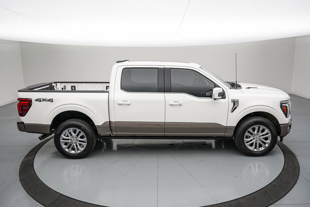 Certified 2025 Ford F150 King Ranch AWD/4WD video 3
