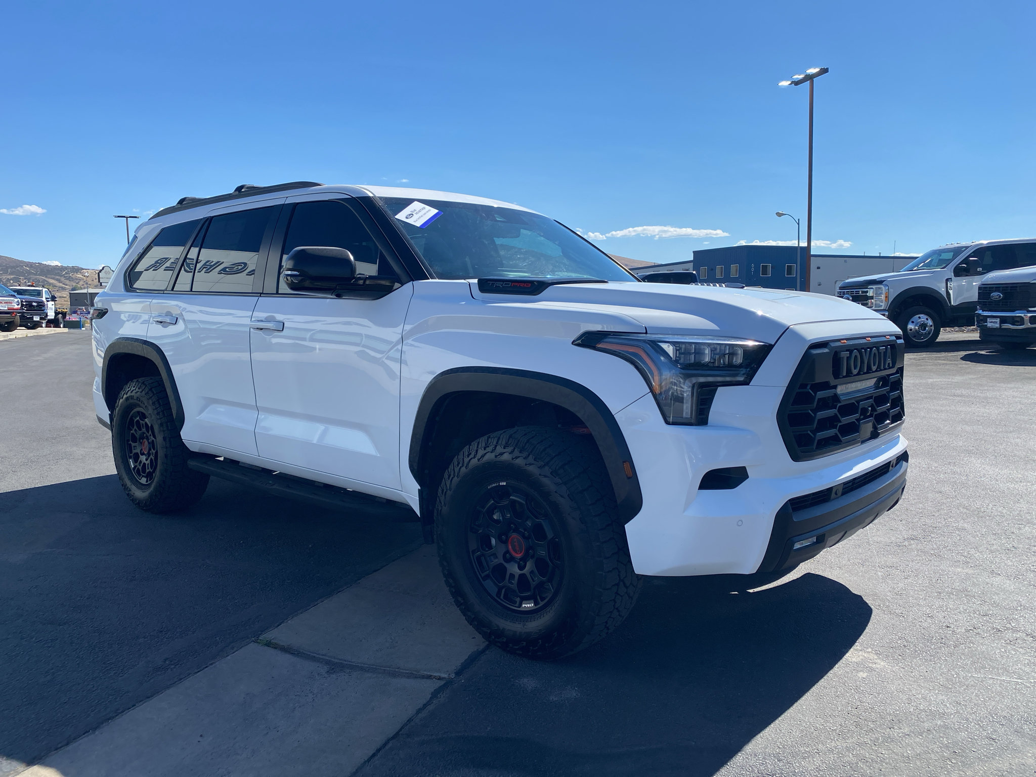 Used 2024 Toyota Sequoia TRD Pro AWD/4WD image 23